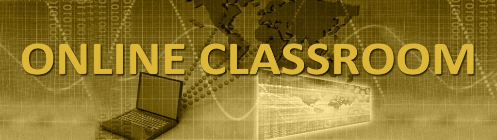 Online Classroom Banner