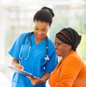 Helping patients learn how to care for their condition is key in education