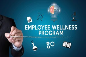 Employee Wellness program and Managing Employee Health , employee wellness concept