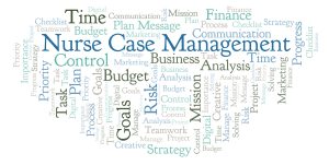 A Case Management infograph showing various parts of Case Management