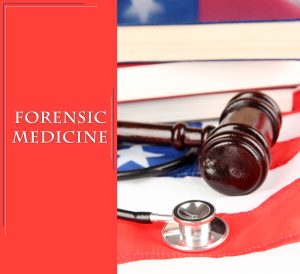 Role of Forensic Nursing: A picture of a book. 