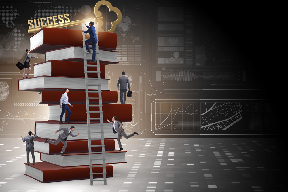 Key to success is knowledge