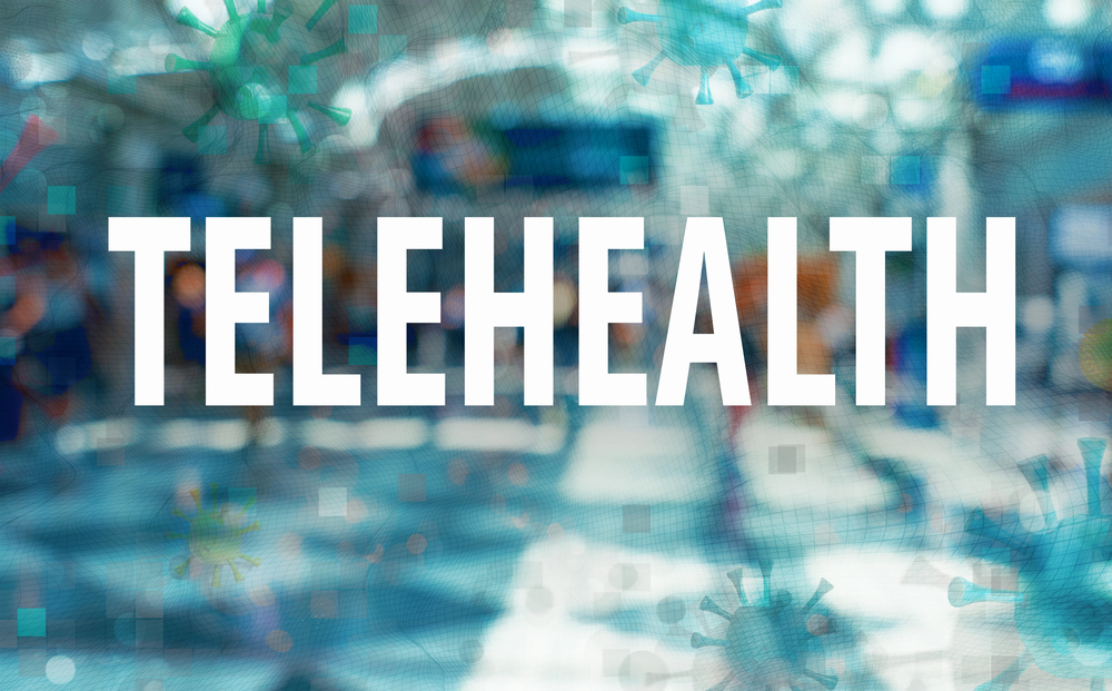 Telehealth sign