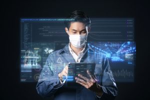 Nurse using AI